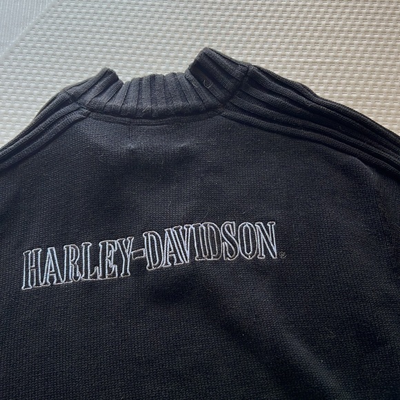Harley Davidson Rare Black men’s sweater XXXL - Picture 7 of 10
